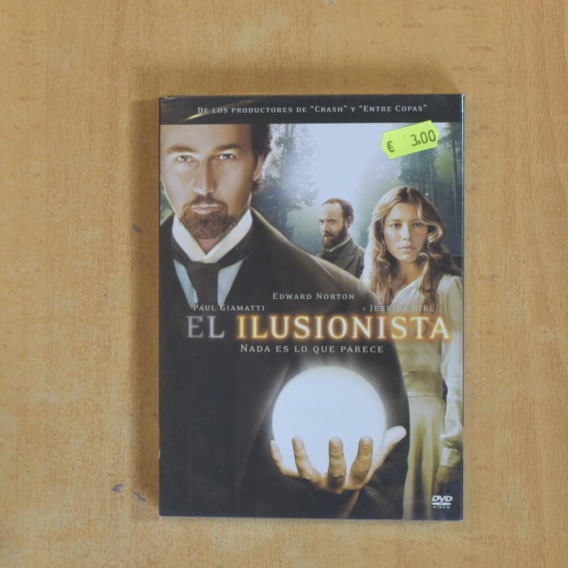 EL ILUSIONISTA - DVD