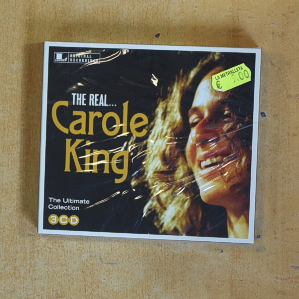 CAROLE KING - THE REAL - CD