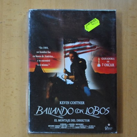 BAILANDO CON LOBOS - DVD