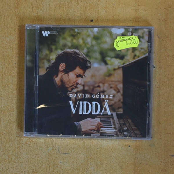 DAVID GOMEZ - VIDDA - CD