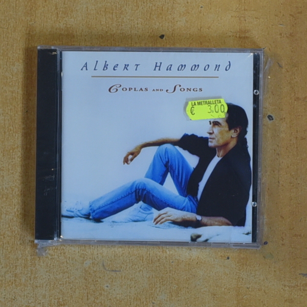 [431720] ALBERT HAMMOND - COPLAS AND SONGS - CD