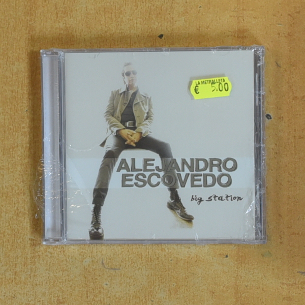 [431721] ALEJANDRO ESCOVEDO - BIG STATION - CD