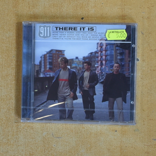 911 - THERE IT IS - CD