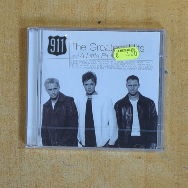 [431733] 911 - THE GREATEST HITS - CD