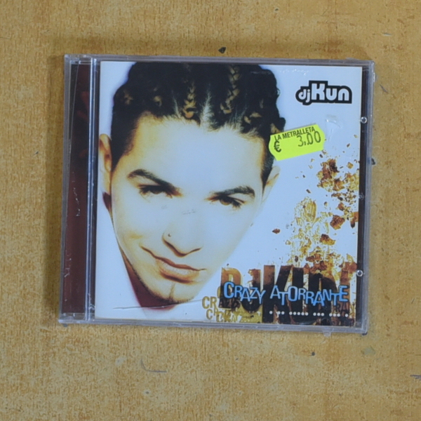 [431734] DJ KUN - CRAZY ATORRANTE - CD