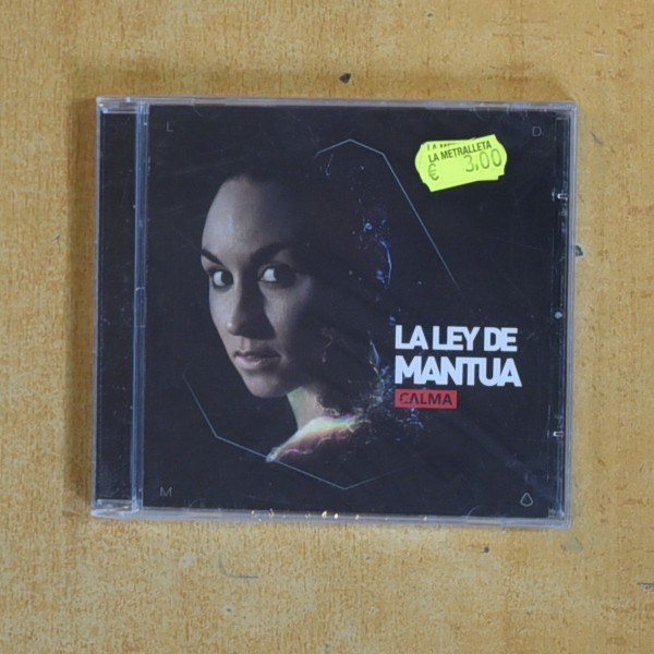 [431735] LA LEY DE MANTUA - CALMA - CD