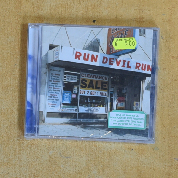 PAUL MACCARTNEY - RUN DEVIL RUN - CD