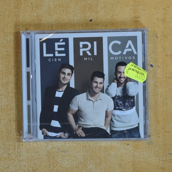 [431741] LERICA - CIEN MIL MOTIVOS - CD