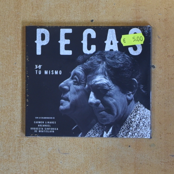 [431742] PECAS - TU MISMO - CD