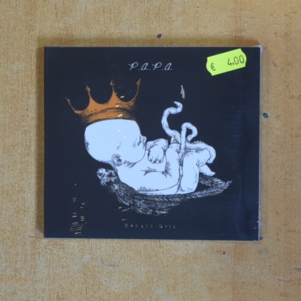 [431744] XABIER GREY - PAPA - CD