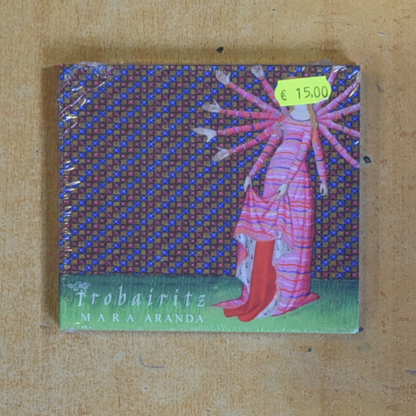 [431745] MARA ARANDA - TROBAIRITZ - CD