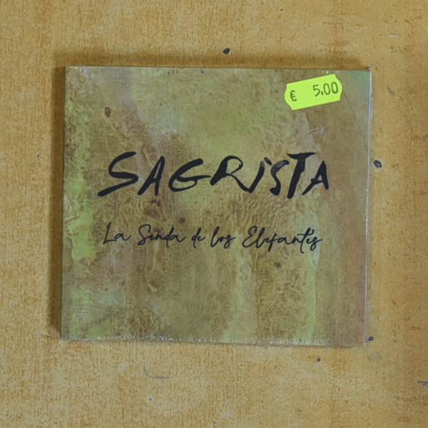 [431749] SAGRISTA - LA SENDA DE LOS ELEFANTES - CD