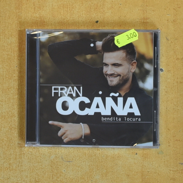 FRAN OCAÑA - BENDITA LOCURA - CD