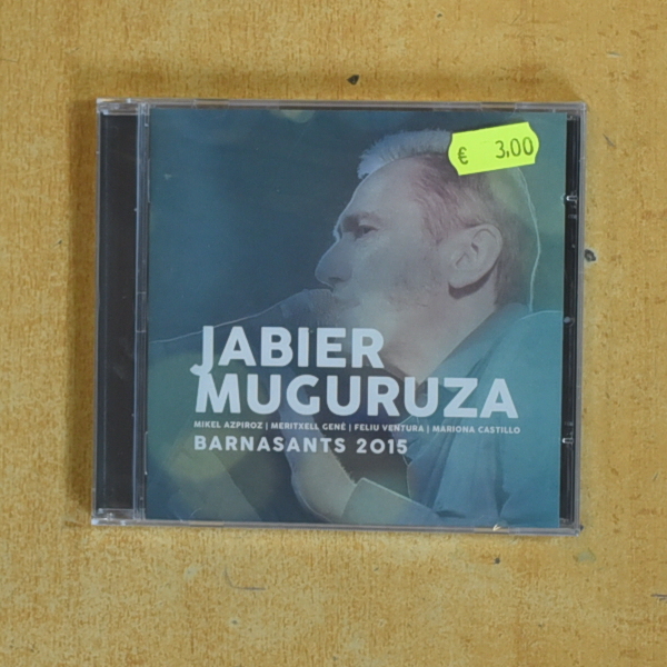 [431752] JABIER MUGURUZA - BARNASANTS 2015 - CD