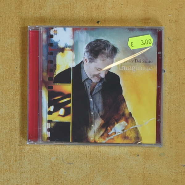 [431753] JAVIER DEL SANTO - IMAGINATE - CD
