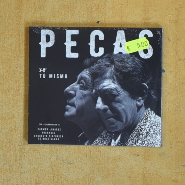 [431754] PECAS - TU MISMO - CD