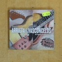 PABLO ARRIETA & NANA VASCONCELOS - D AQUI PRA LA - CD