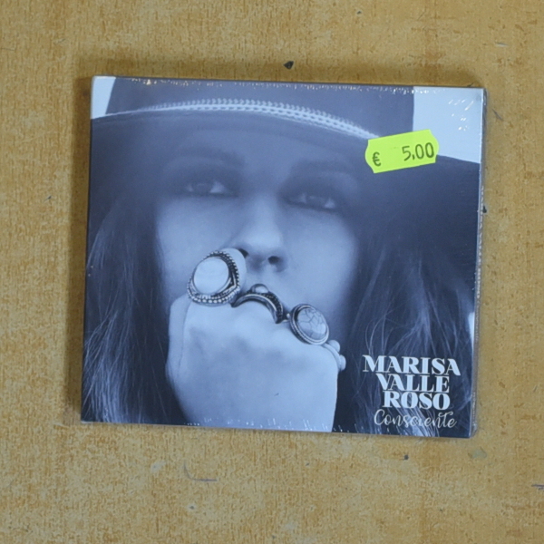 [431761] MARISA DEL VALLE ROSO - CONSCIENTE - CD