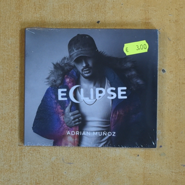 ADRIAN MUÑOZ - ECLIPSE - CD