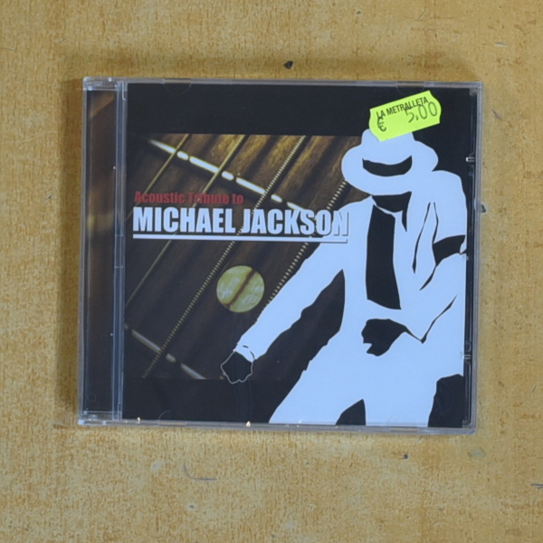 [431765] VARIOS - ACOUSTIC TRIBUTE TO MICHAEL JACKSON - CD
