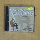 MANUEL PEREZ GALIANA - FADOS Y OTRAS CANCIONES PORTUGUESAS - CD