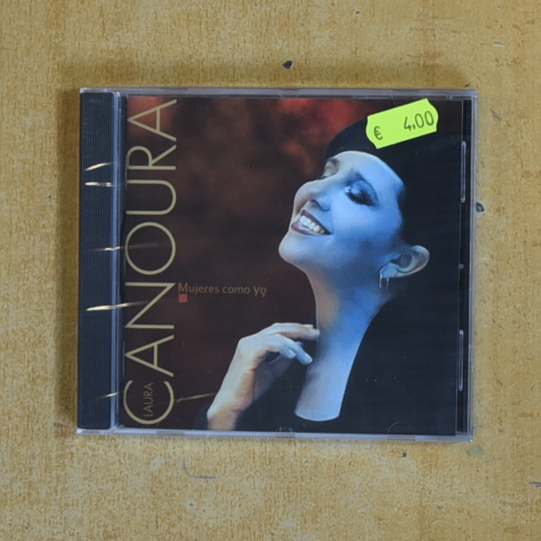 [431769] LAURA CANOURA - MUJERES COMO YO - CD