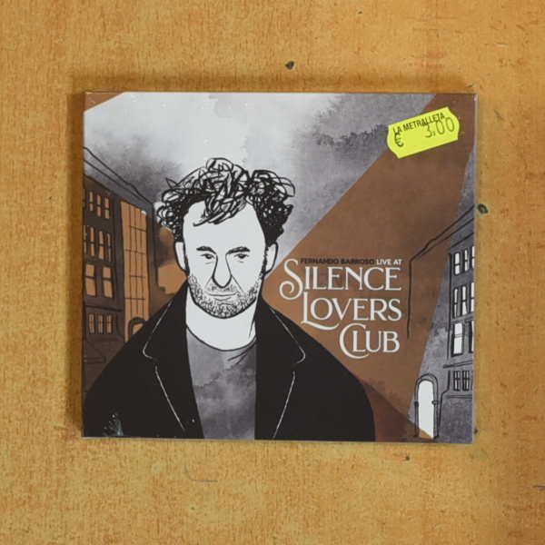 [431771] FERNANDO BARROSO - LIVE AT SILENCE LOVERS CLUB - CD
