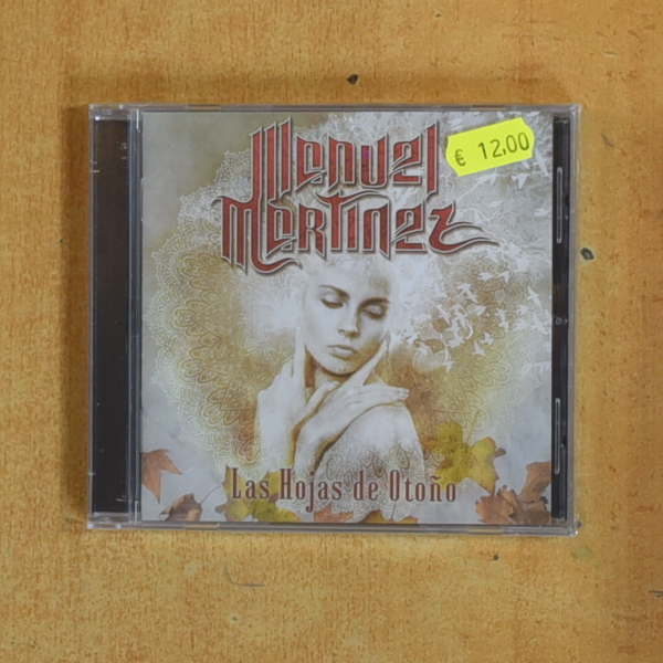 [431773] MANUEL MARTINEZ - LAS HOJAS DEL OTOÑO - CD