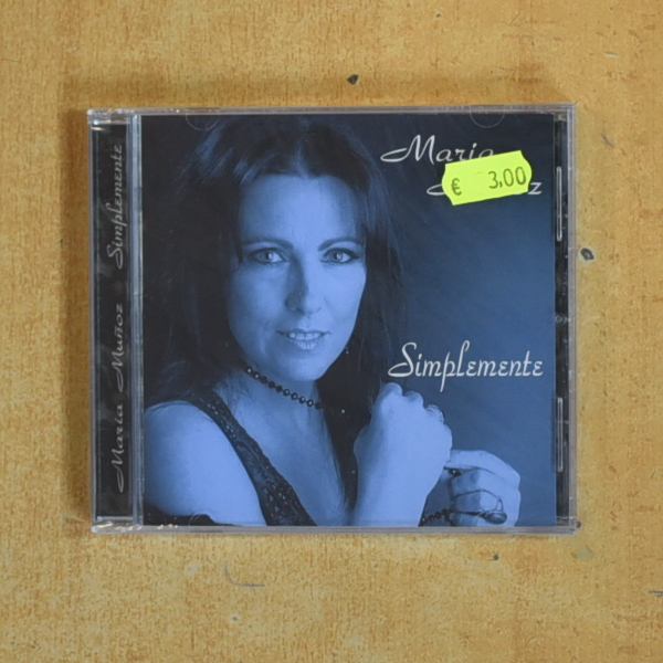 [431775] MARIA MUÑOZ - SIMPLEMENTE - CD