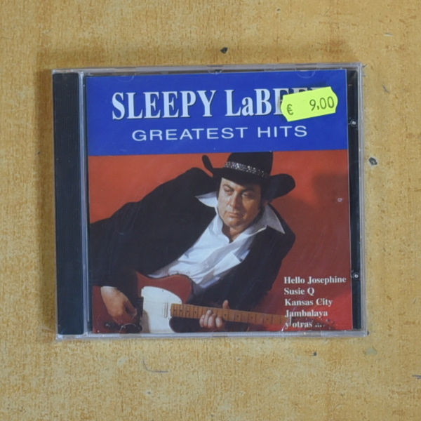 [431778] SLEEPY LABEEF - GREATEST HITS - CD