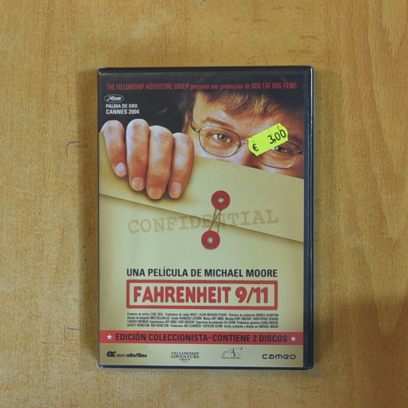 FAHRENHEIT 9 / 11 - DVD