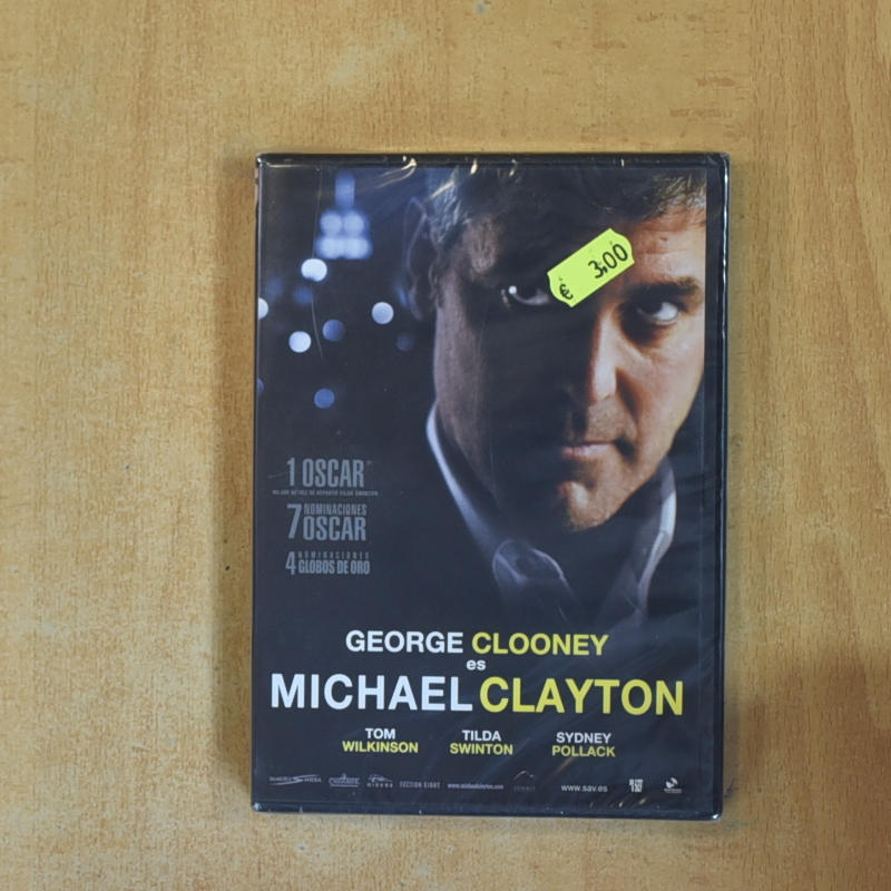 MICHAEL CLAYTON - DVD
