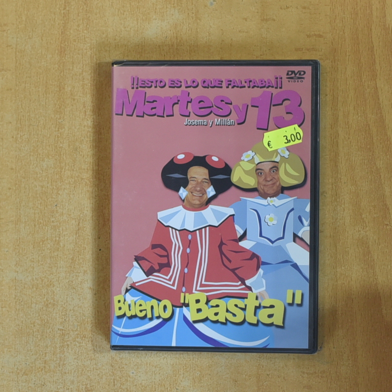 [431794] MARTES Y  13 BUENO BASTA - DVD