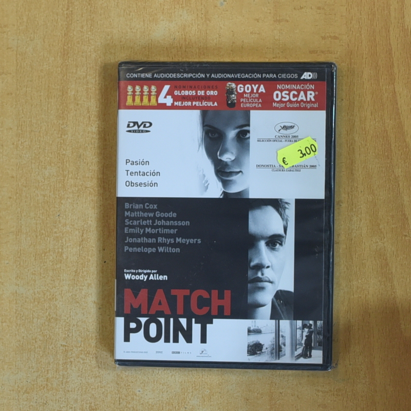 MATCH POINT - DVD