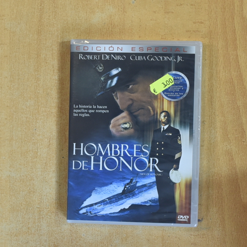 [431808] HOMBRES DE HONOR - DVD