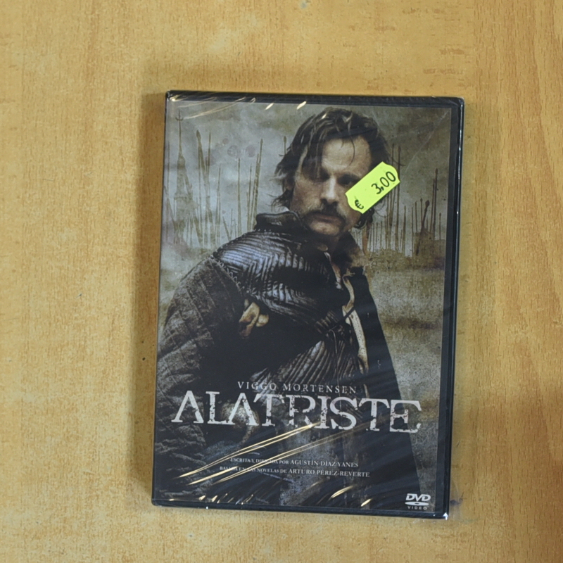 ALATRISTE - DVD