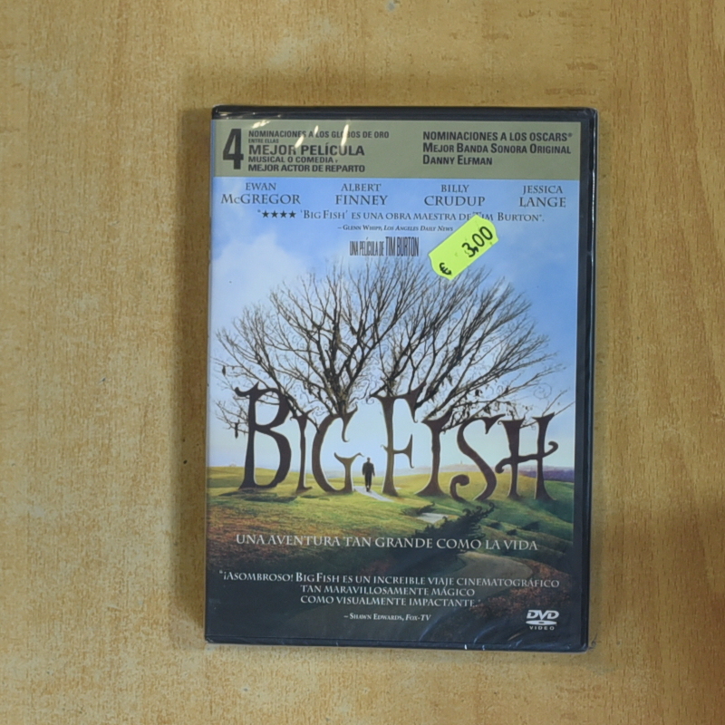 BIG FISH - DVD