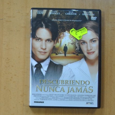 DESCUBRIENDO NUNCA JAMAS - DVD
