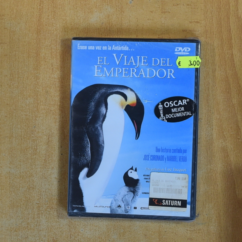 [431824] EL VIAJE DEL EMPERADOR - DVD
