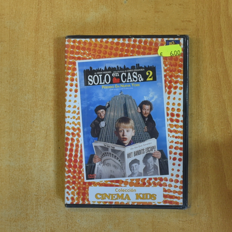 SOLO EN CASA 2 - DVD