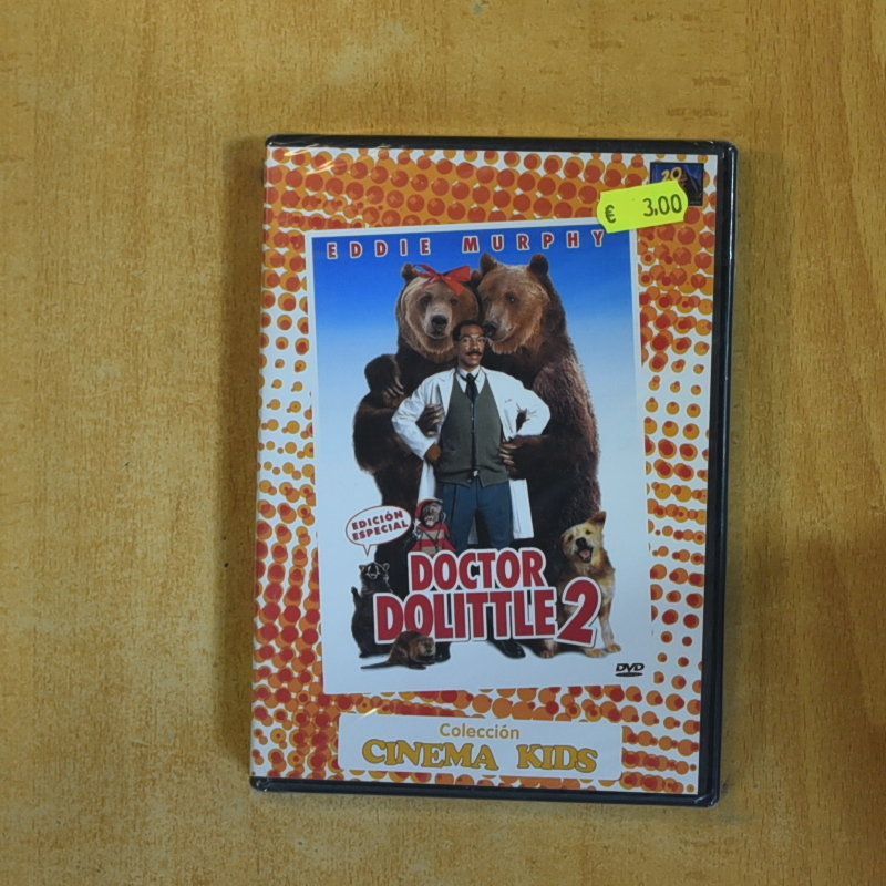 DOCTOR DOLITTLE 2 - DVD