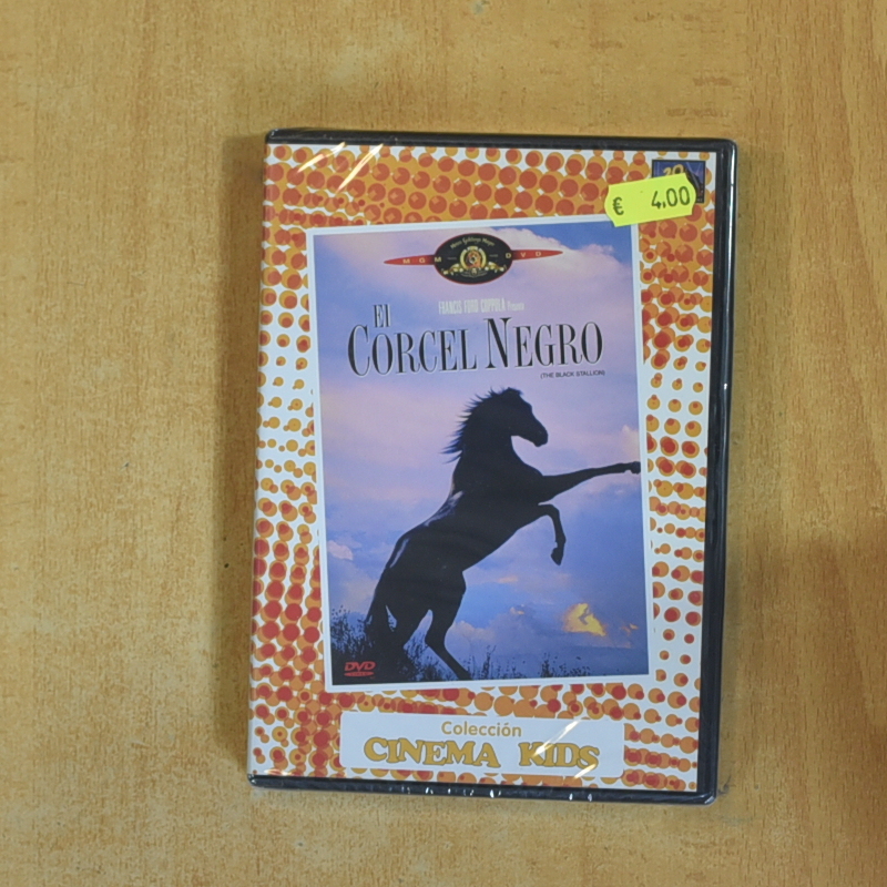 [431835] EL CORCEL NEGRO - DVD
