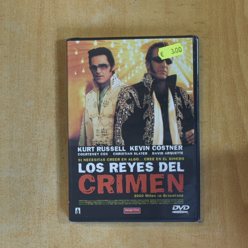 LOS REYES DEL CRIMEN - DVD