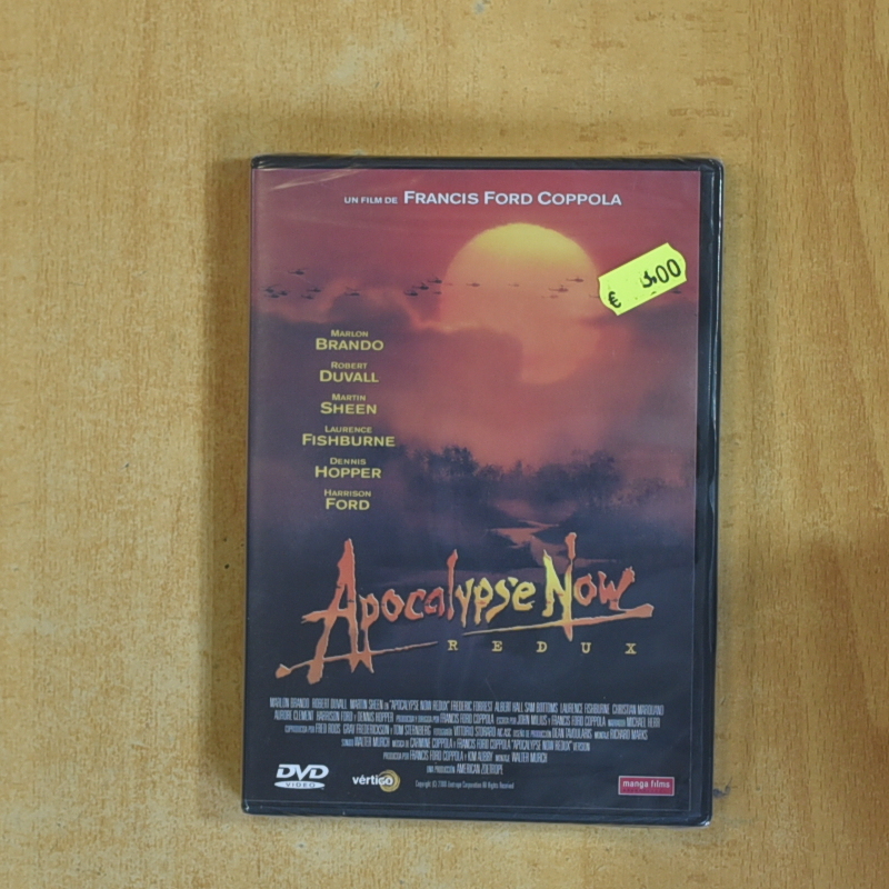 [431848] APOCALYPSE NOW - DVD