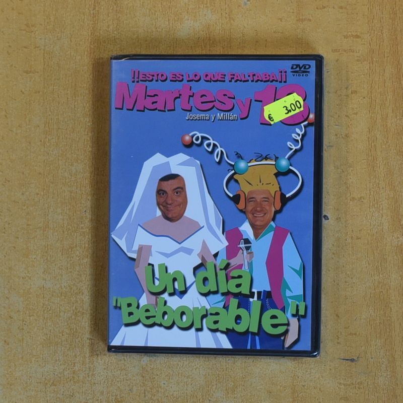 [431871] MARTES Y 13 UN DIA BEBORABLE - DVD