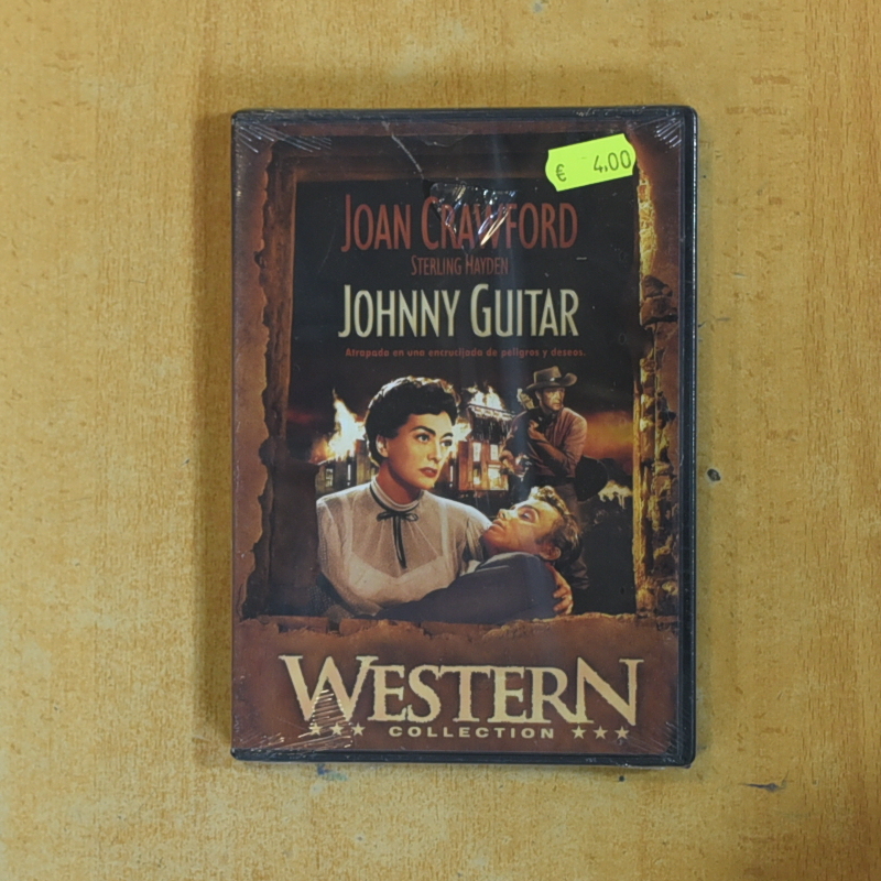[431875] JOHNNY GUITAR - DVD