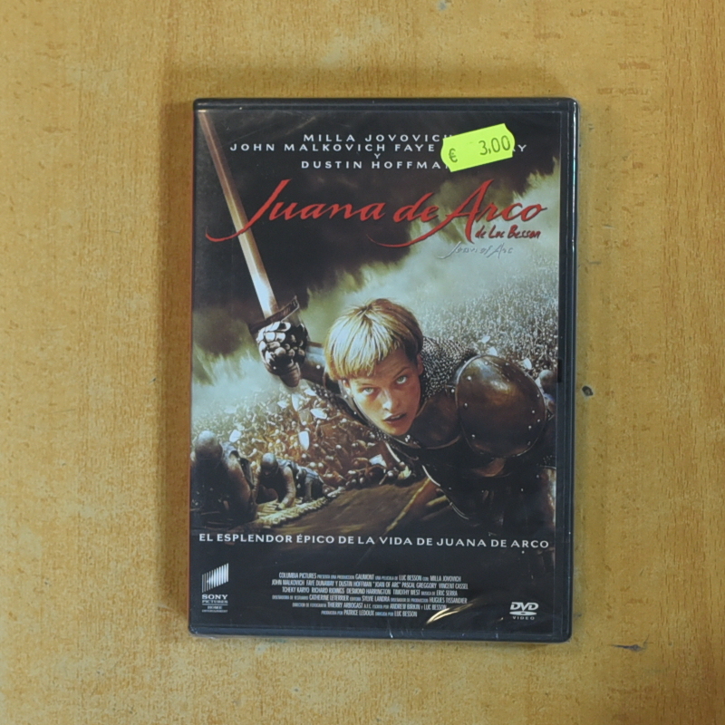 [431876] JUANA DE ARCO - DVD