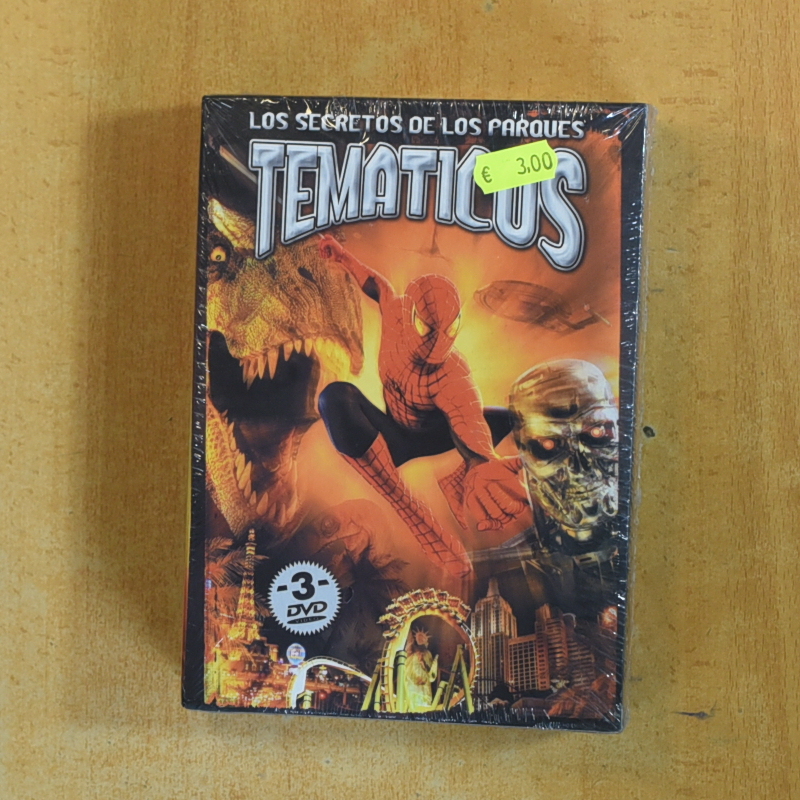[431878] LOS SECRETIOS DE LOS PARQUES TEMATICOS - DVD