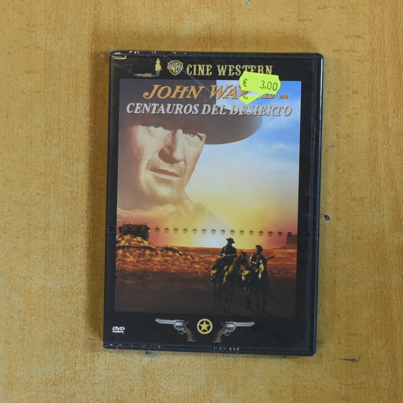 [431880] CENTAUROS DEL DESIERTO - DVD