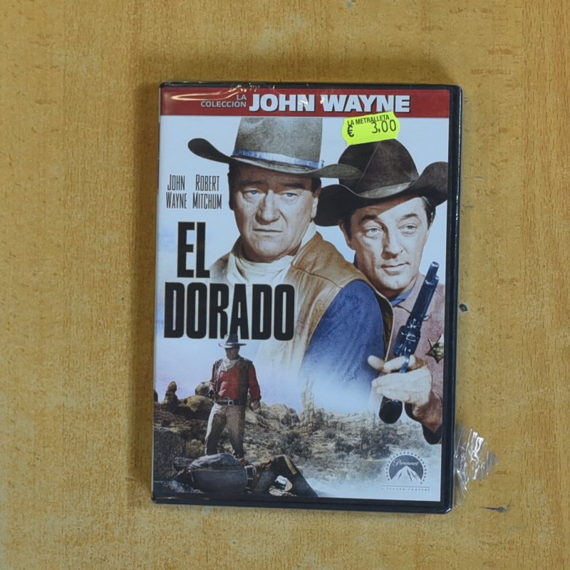 [431888] EL DORADO - DVD